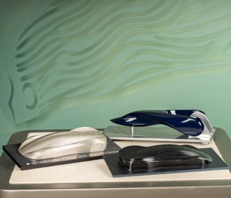 Three ArtCenter College of Design "Designer's Choice" Trophies