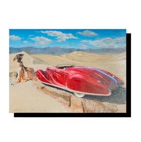 NIcola Wood: Delahaye in Death Valley