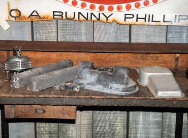 Group of Rare Car Parts