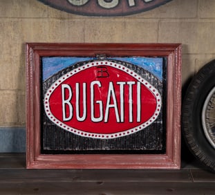 Bugatti Logo Artwork