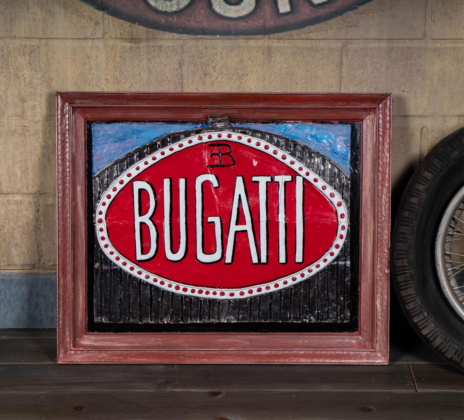 Bugatti Logo Artwork (1 of 7)