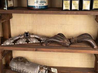 Three Exhaust Pieces