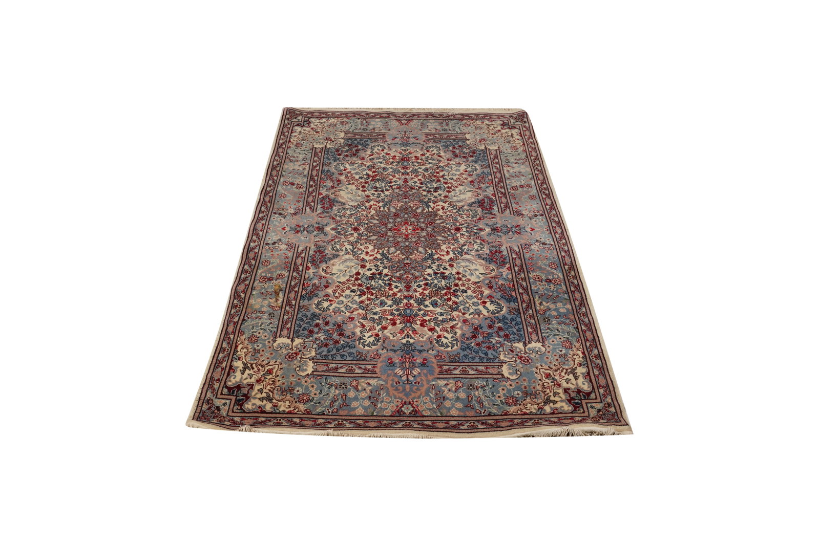 A Persian Rug: contemporary, wool on cotton 6'7" x 4'5"