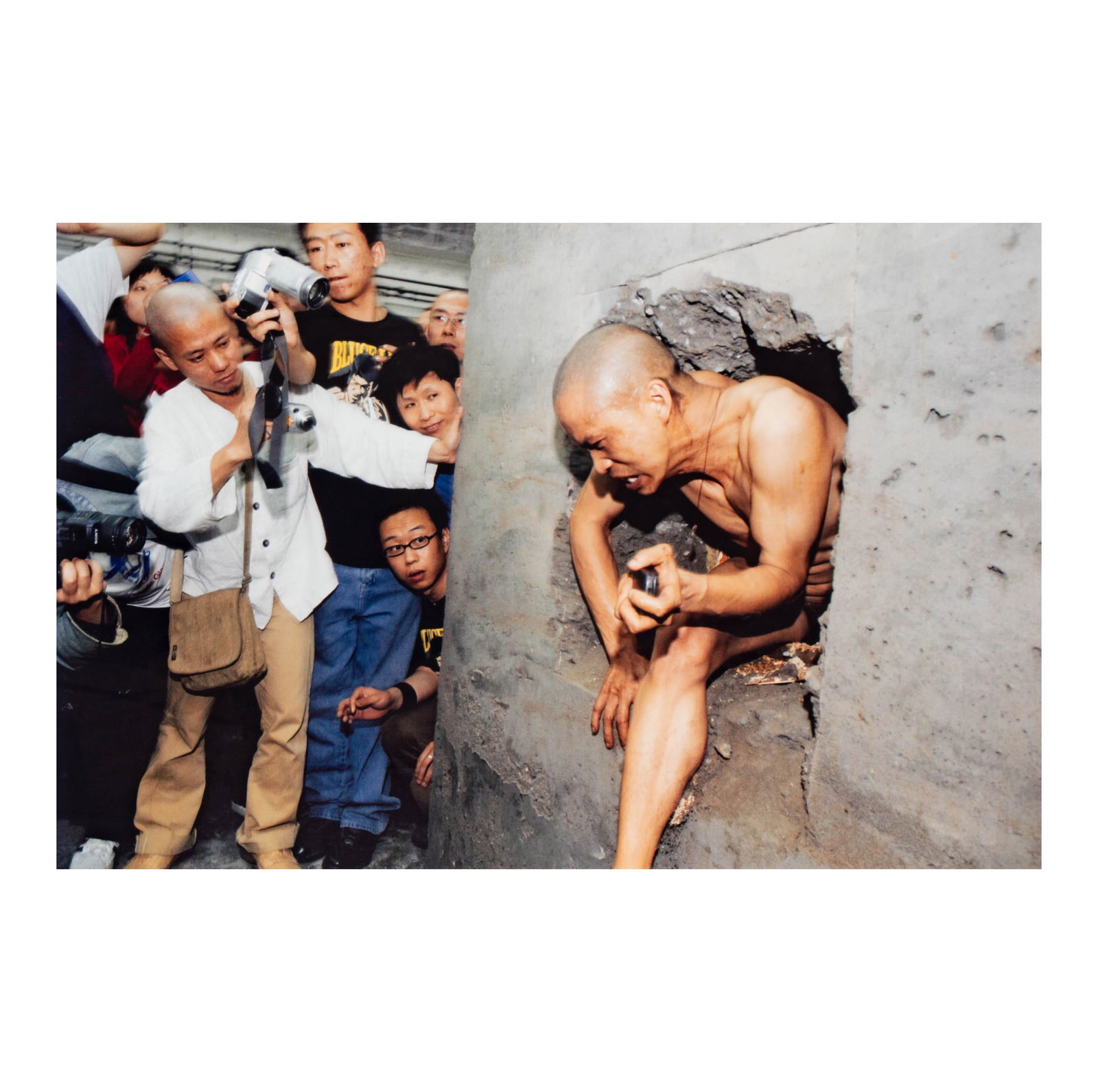 He Yunchang, Chinese b. 1967, Casting (1 of 12)