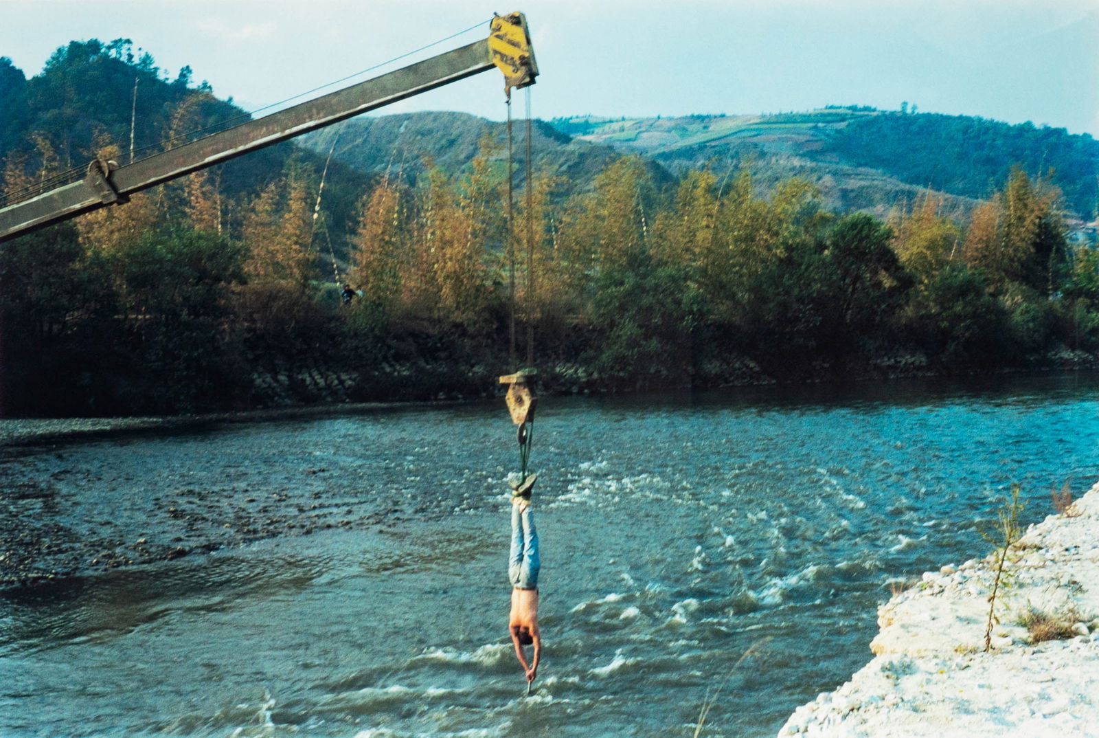 He Yunchang, Chinese b. 1967, Dialogue with Water (1 of 12)