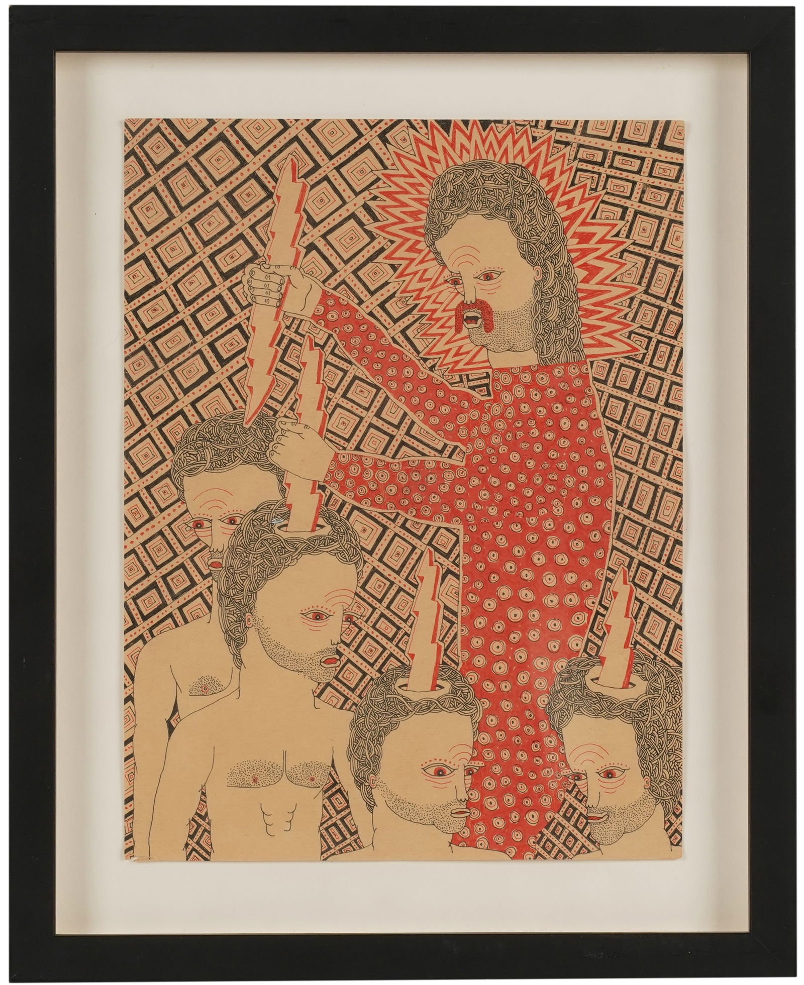 Matt Leines, New Jersey b. 1980, Untitled (1 of 7)