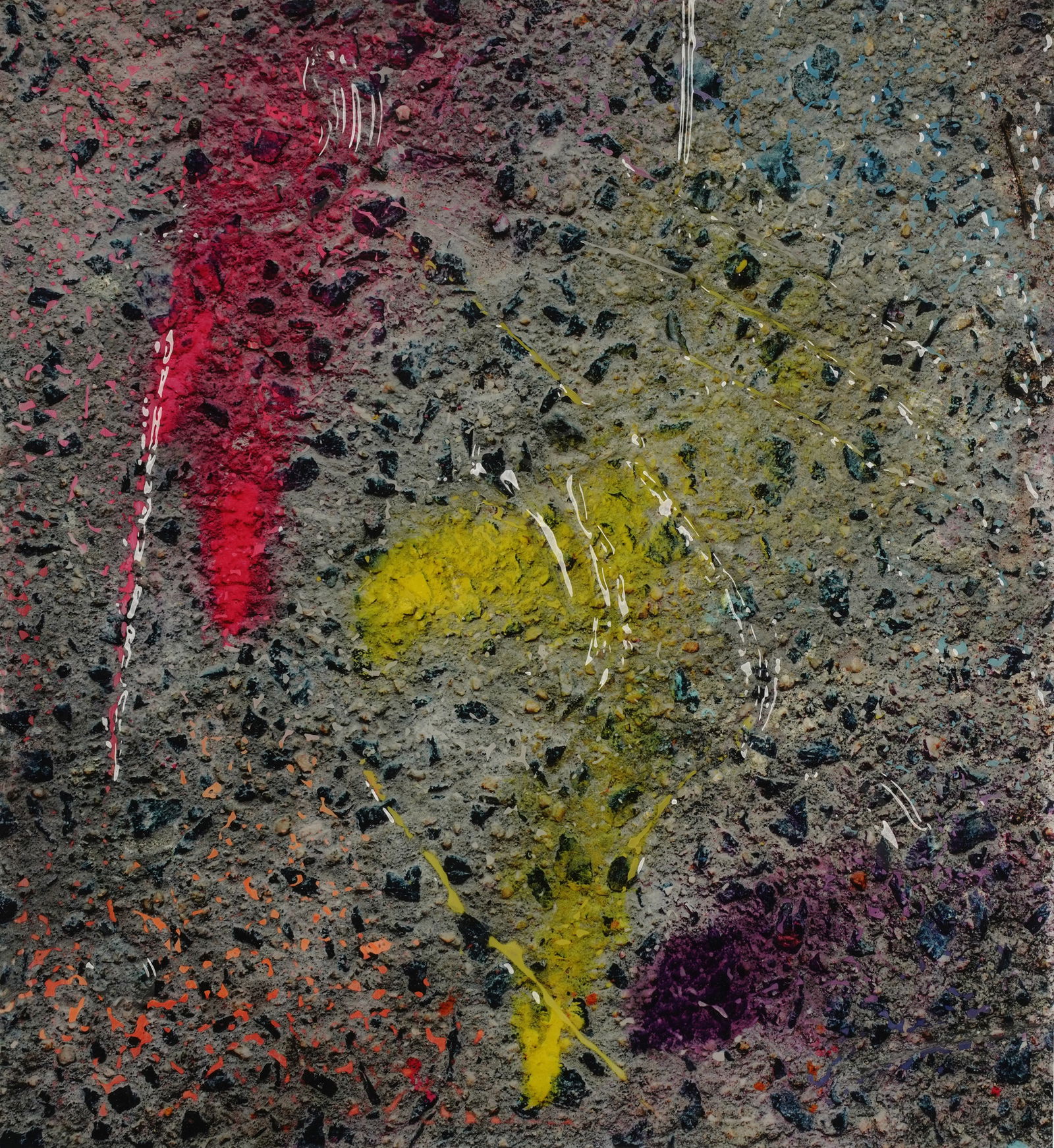 Ethan Greenbaum, New York b. 1979, Memo: Ethan Greenbaum New York b. 1979 Memo direct to substrate print on vacuum formed PETG and spray enamel unsigned 23 x 21 in. (58.4 x 53.3 cm.) Provenance: Collected by Marc Richards from 1998-2002; Ele