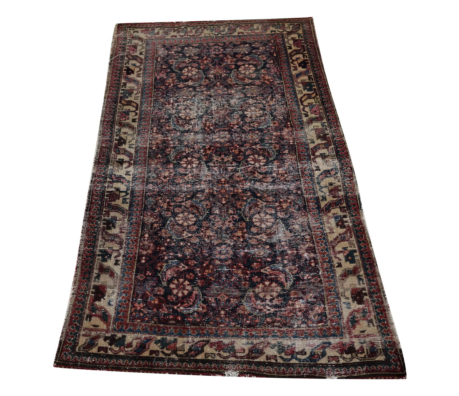 A Worn Persian Rug (1 of 10)