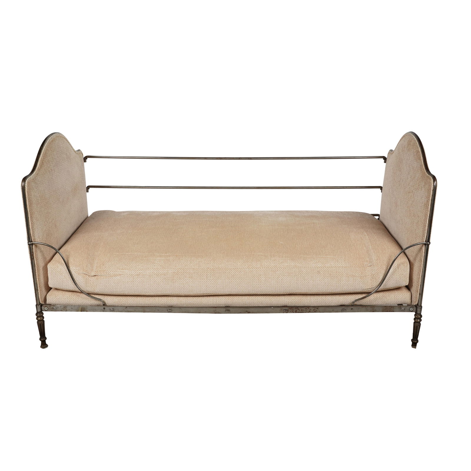 A French Iron Upholstered Daybed (1 of 10)