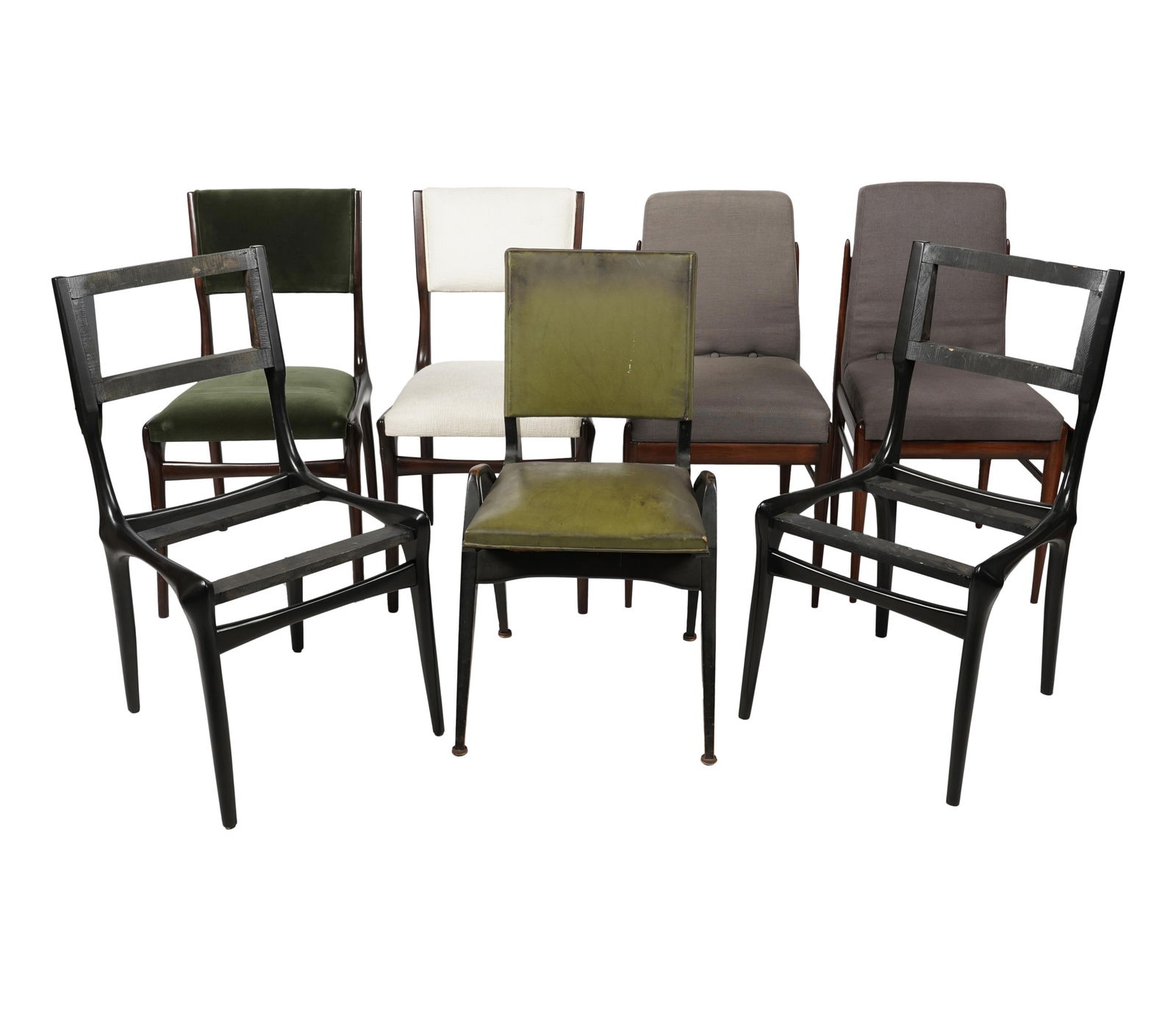 An Assembled Group of Designer Chairs (1 of 8)