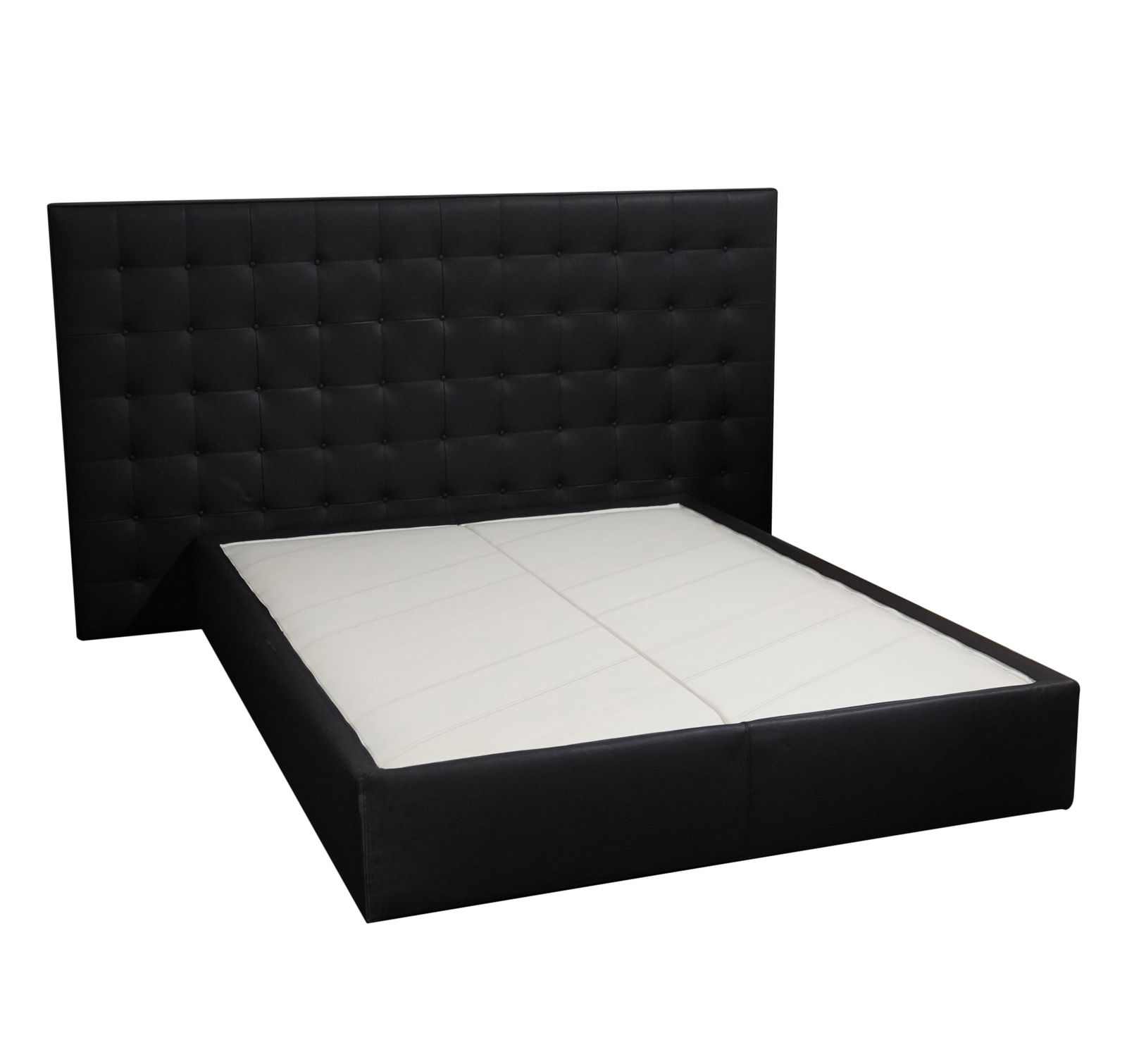 A Ligne Roset Nador Leather Queen Bed (1 of 9)