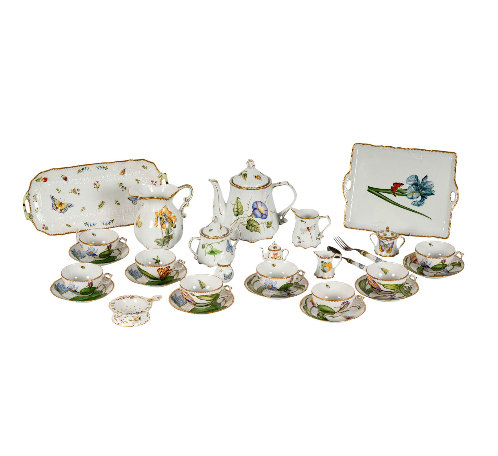 A Group of Anna Weatherley Designs Porcelain (1 of 20)