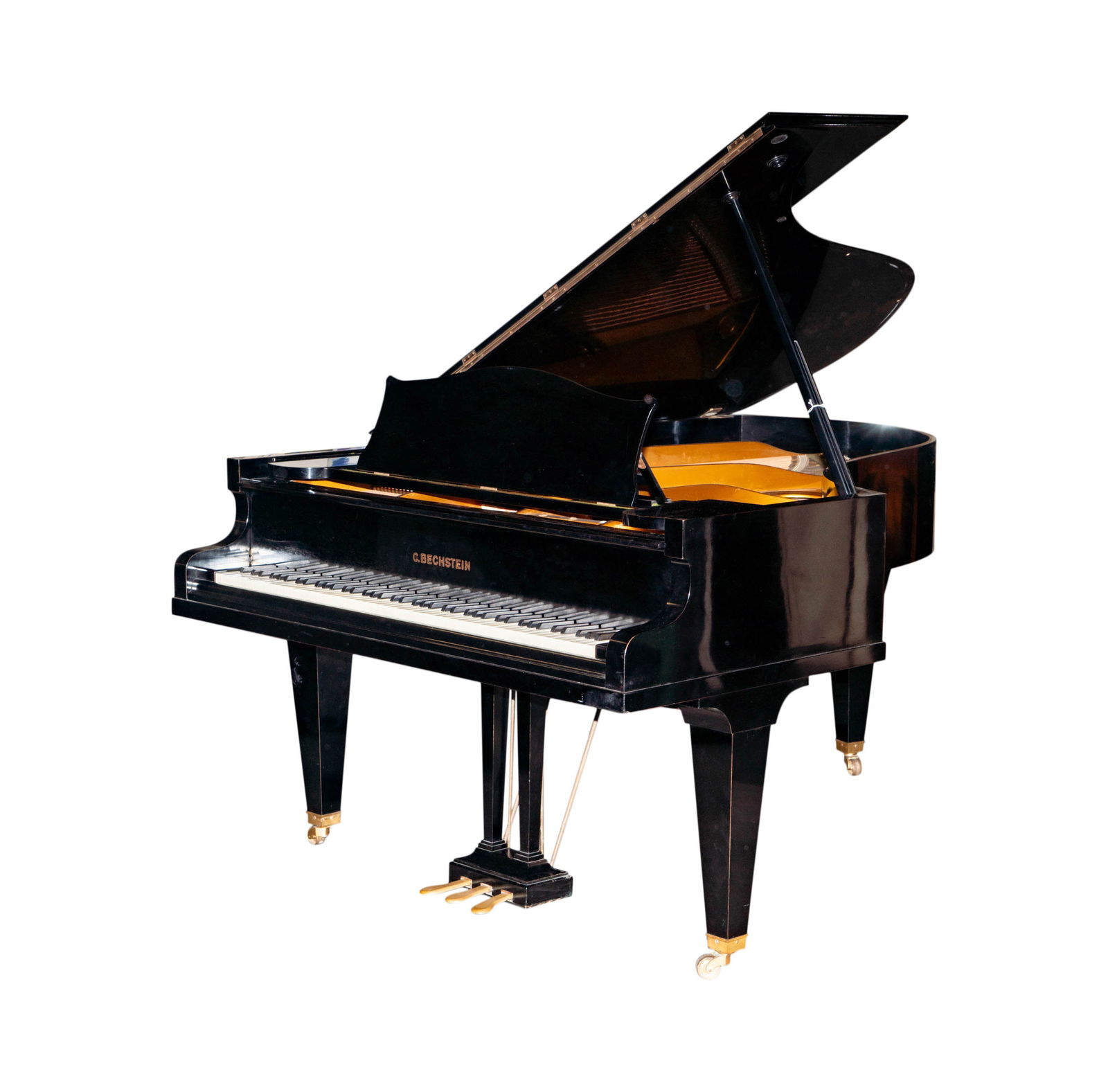 A C. Bechstein Grand Piano Model B (1 of 18)