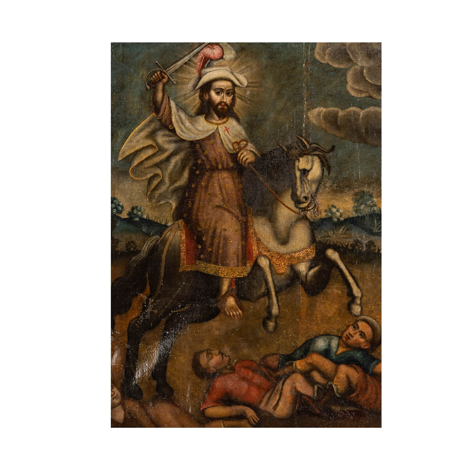 Colonial Latin American School: Santiago Matamoros (1 of 13)