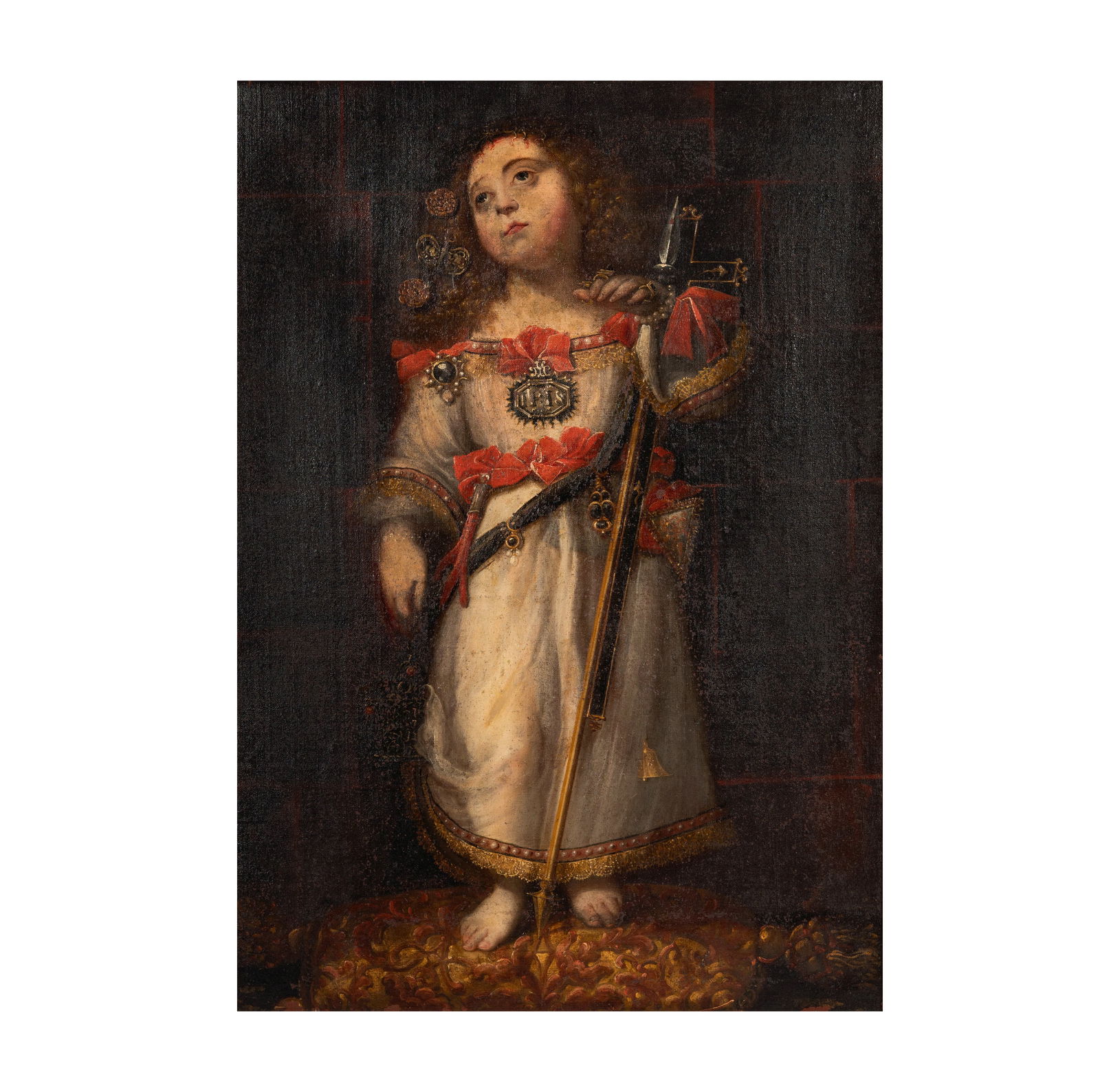 Colonial Latin American School: Santo Nino with Elements of the Passion (1 of 11)