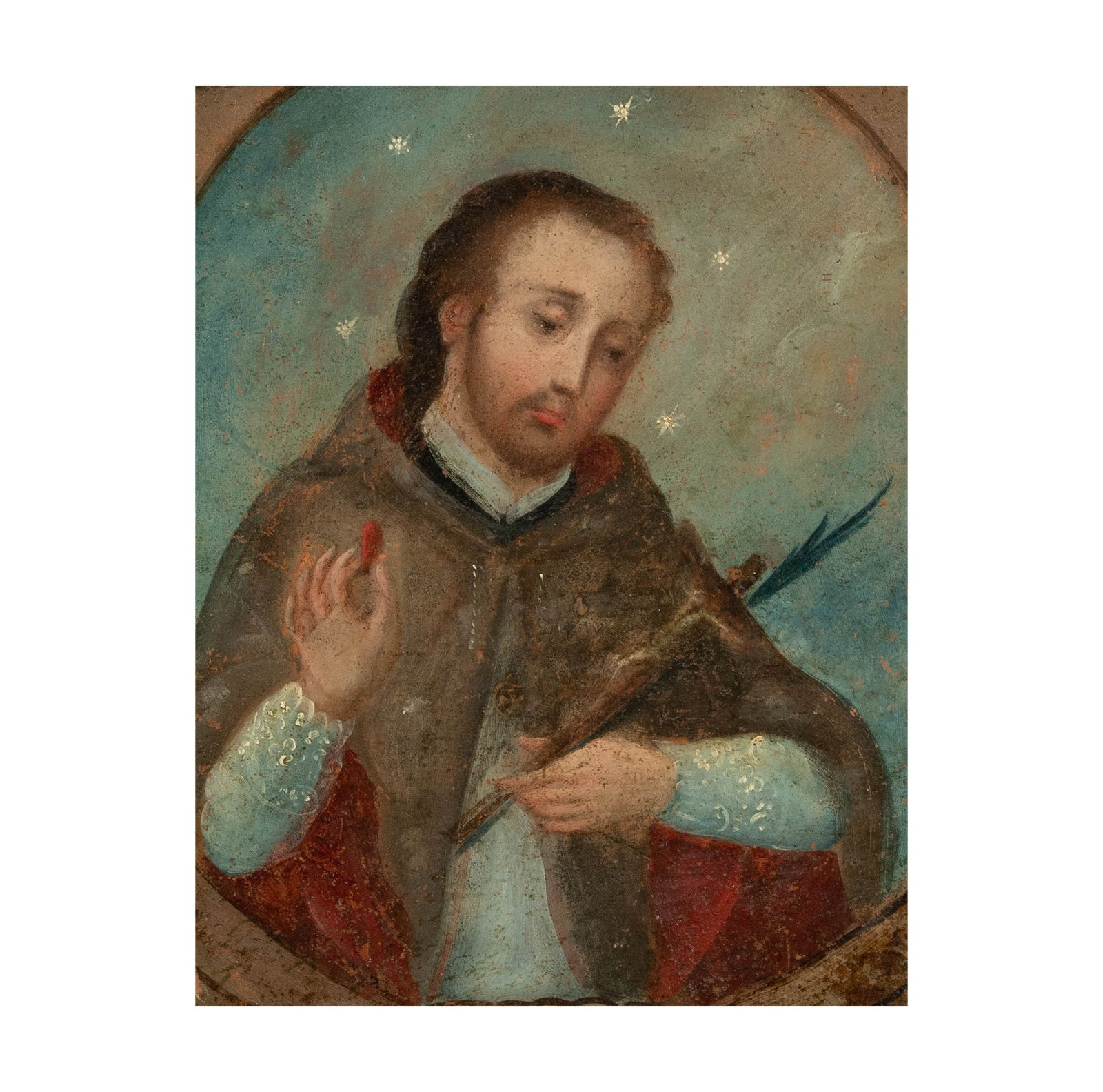 Colonial Latin American School: St John of Nepomuck (1 of 12)