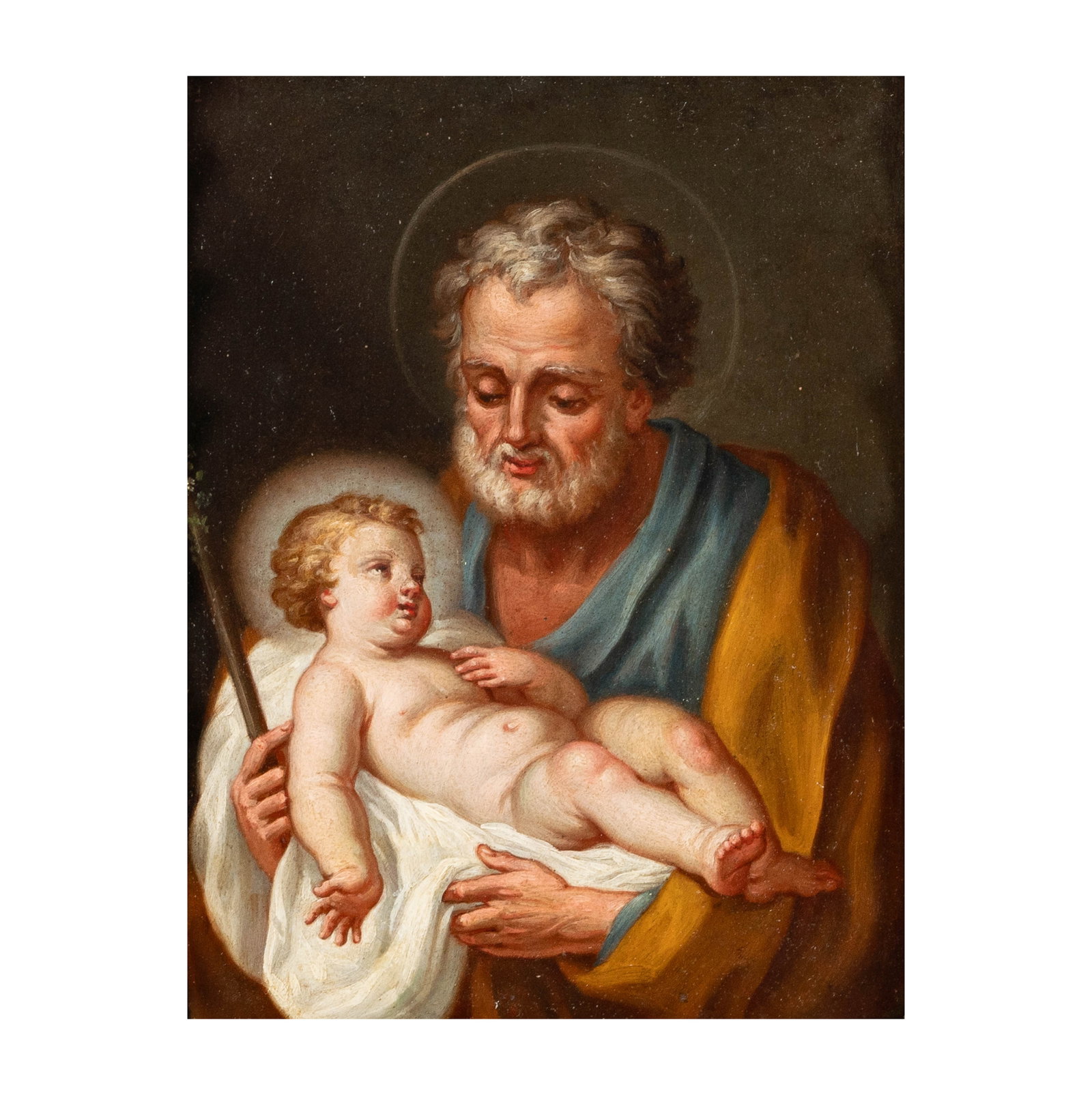 Colonial Latin American School: San Jose con Nino (1 of 11)