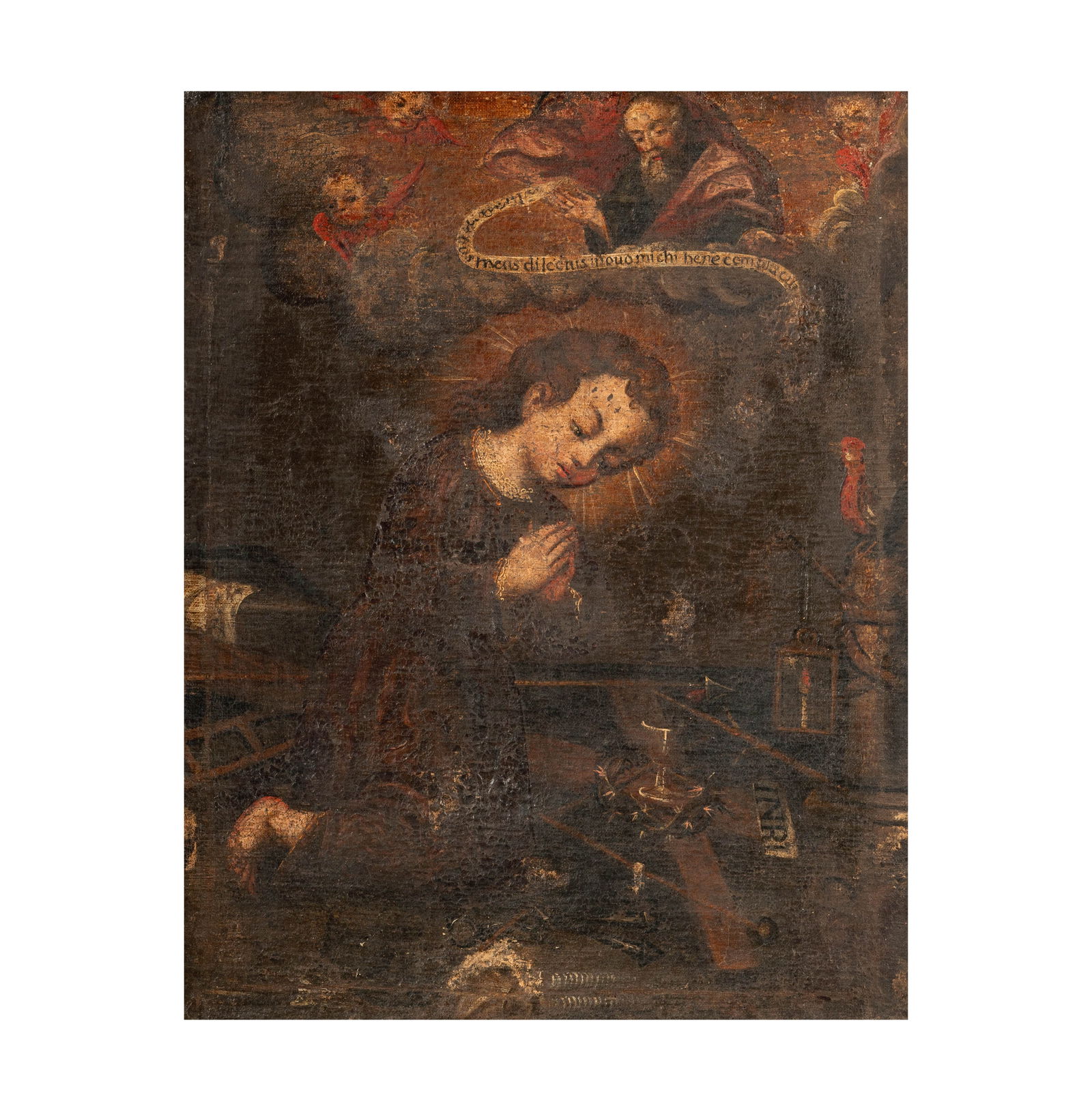 Colonial Latin American School: Christ Child with Passion Elements (1 of 11)