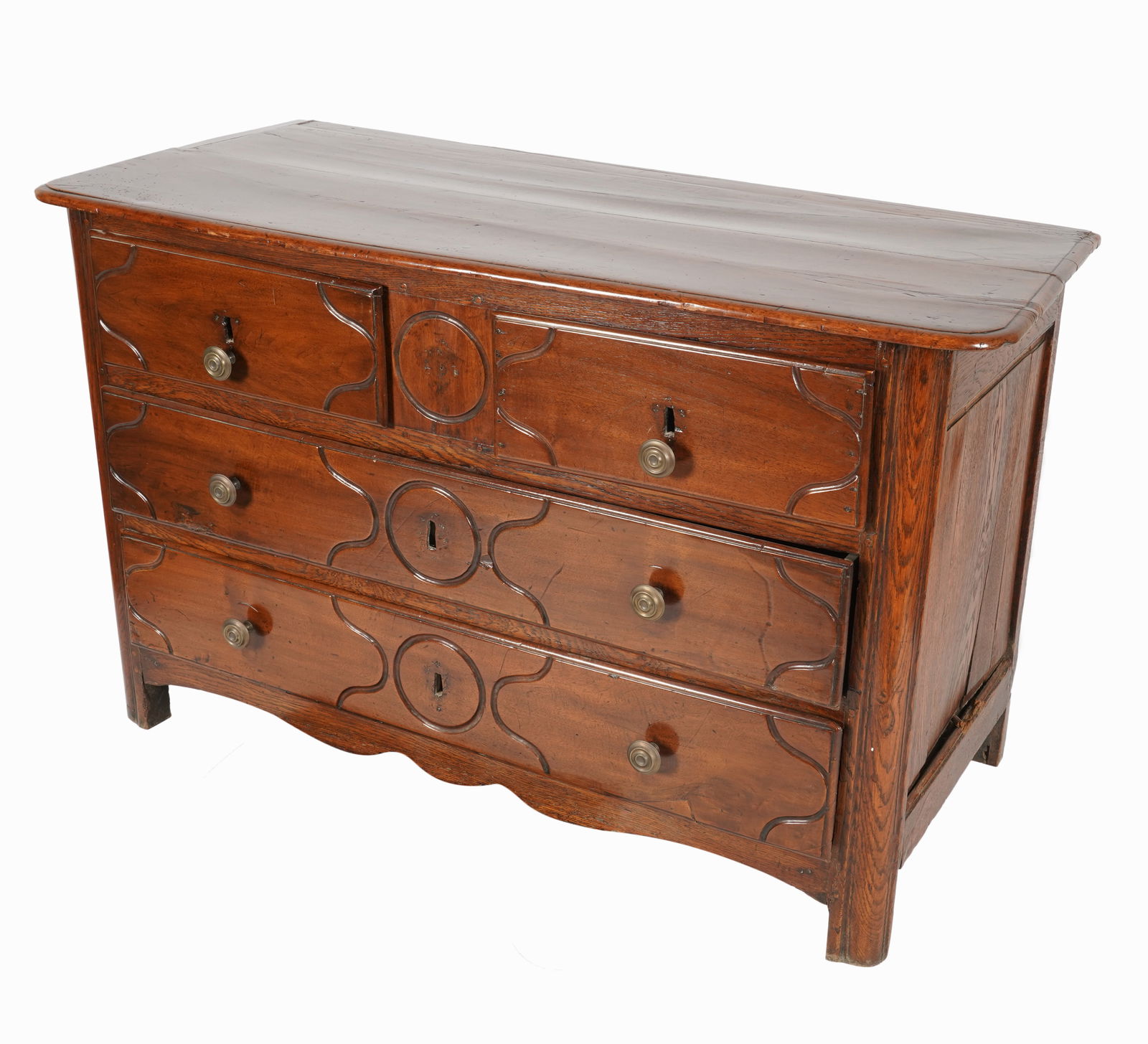 An Italian Walnut Commode (1 of 8)