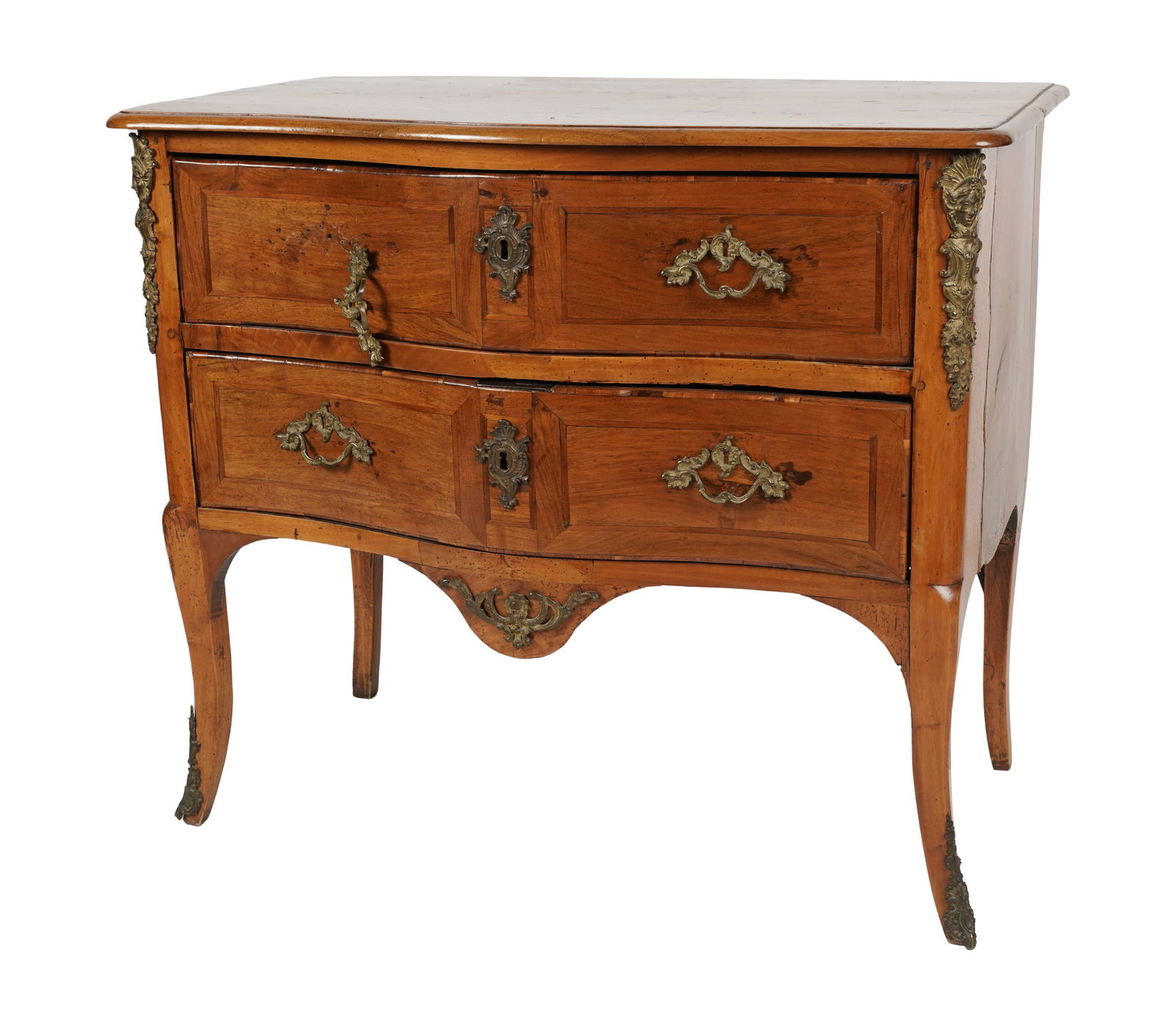 An Antique Louis XV-Style Commode (1 of 10)