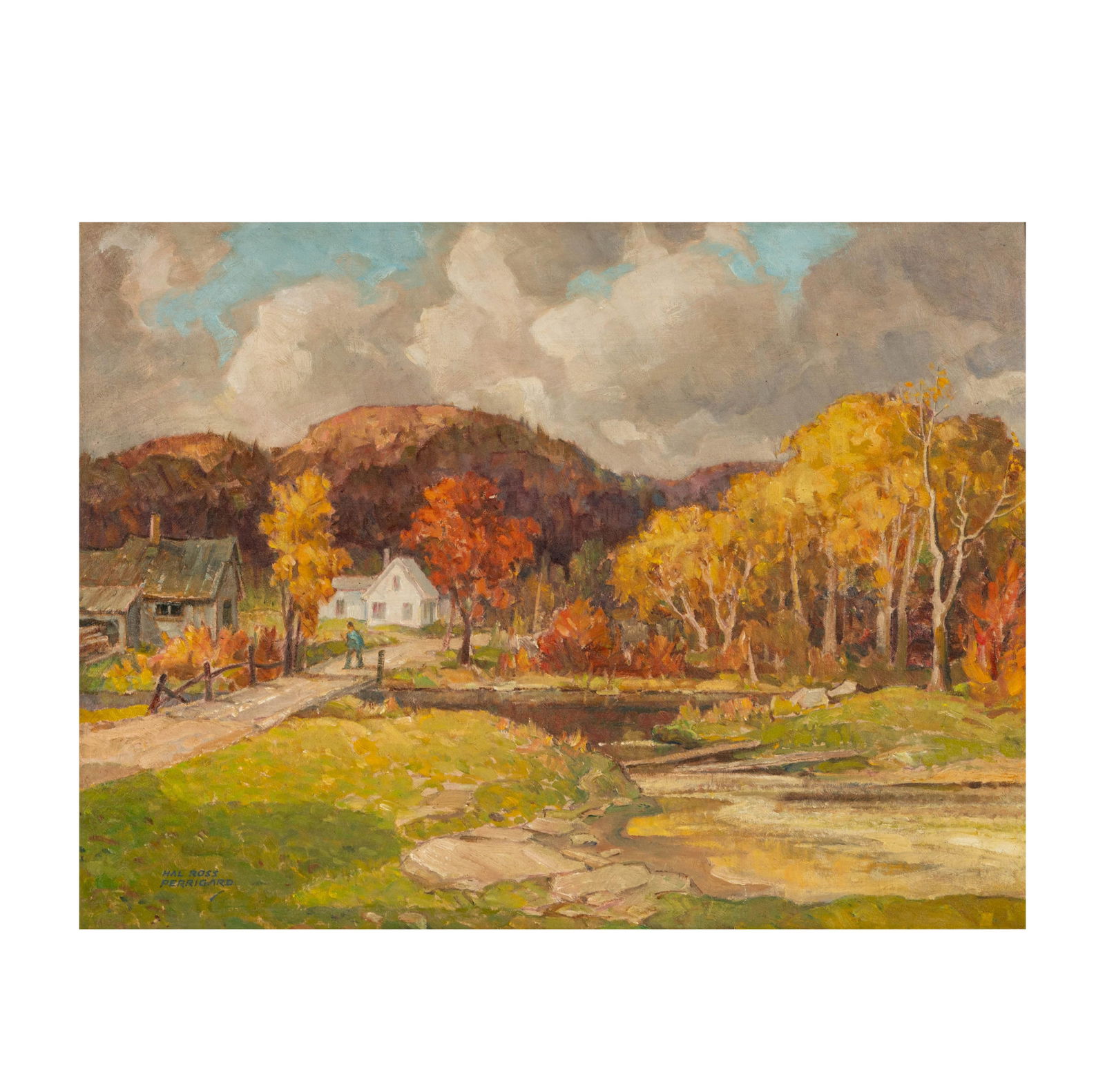 Hal Ross Perrigard (1891-1960): Autumn Colour- Province of Quebec (1 of 10)