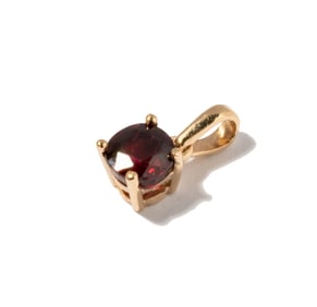 14 Karat Yellow Gold Burmese Ruby