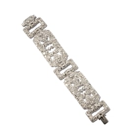 Platinum Diamond Bracelet