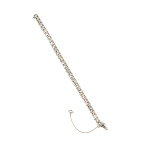 Platinum, Diamond Tennis Bracelet