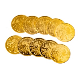 10 Australian Philharmonic Gold Coins