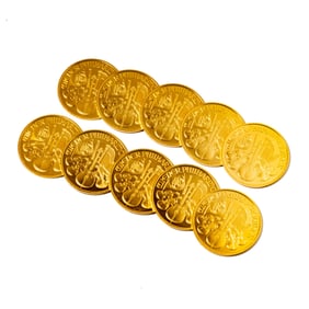 10 Australian Philharmonic Gold Coins