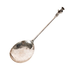 An English Silver Apostle Spoon