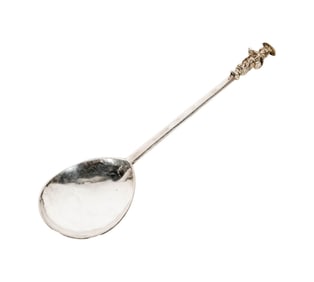 An English Silver Apostle Spoon