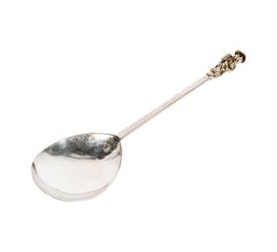 An English Sterling Apostle Spoon