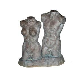 Victor Salmones (1937-1989): Male and Female Torsos