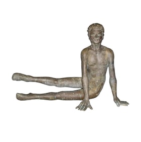 Victor Salmones (1937-1989): Figure of a Boy