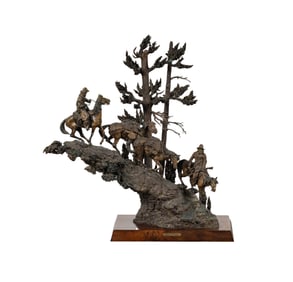 Bob Grieves (B. 1922): Westering