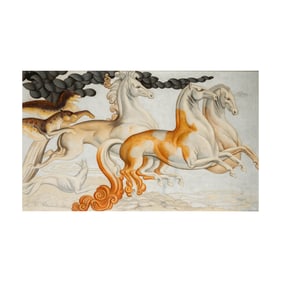 Antonio Reveles (1901-1977): Horses and Jaguars