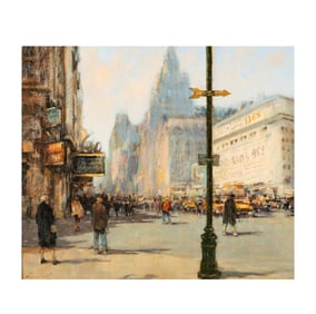 Ken Moroney (1949-2018): New York