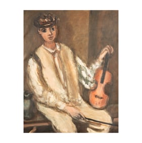 Sigmund Joseph Menkes (1896-1986): Violinist