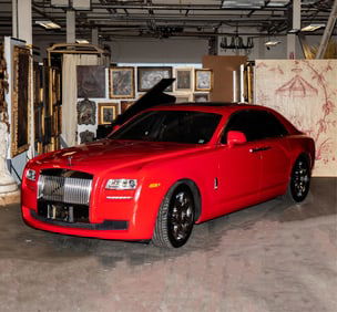 A 2013 Rolls Royce Ghost