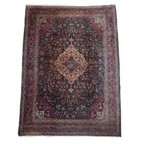 A Sarouk Farahan Persian Rug 12'11" x 9'2"