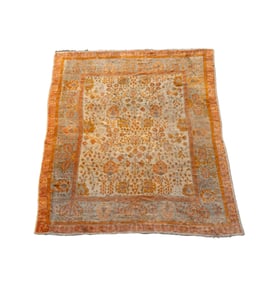 An Oushak Rug