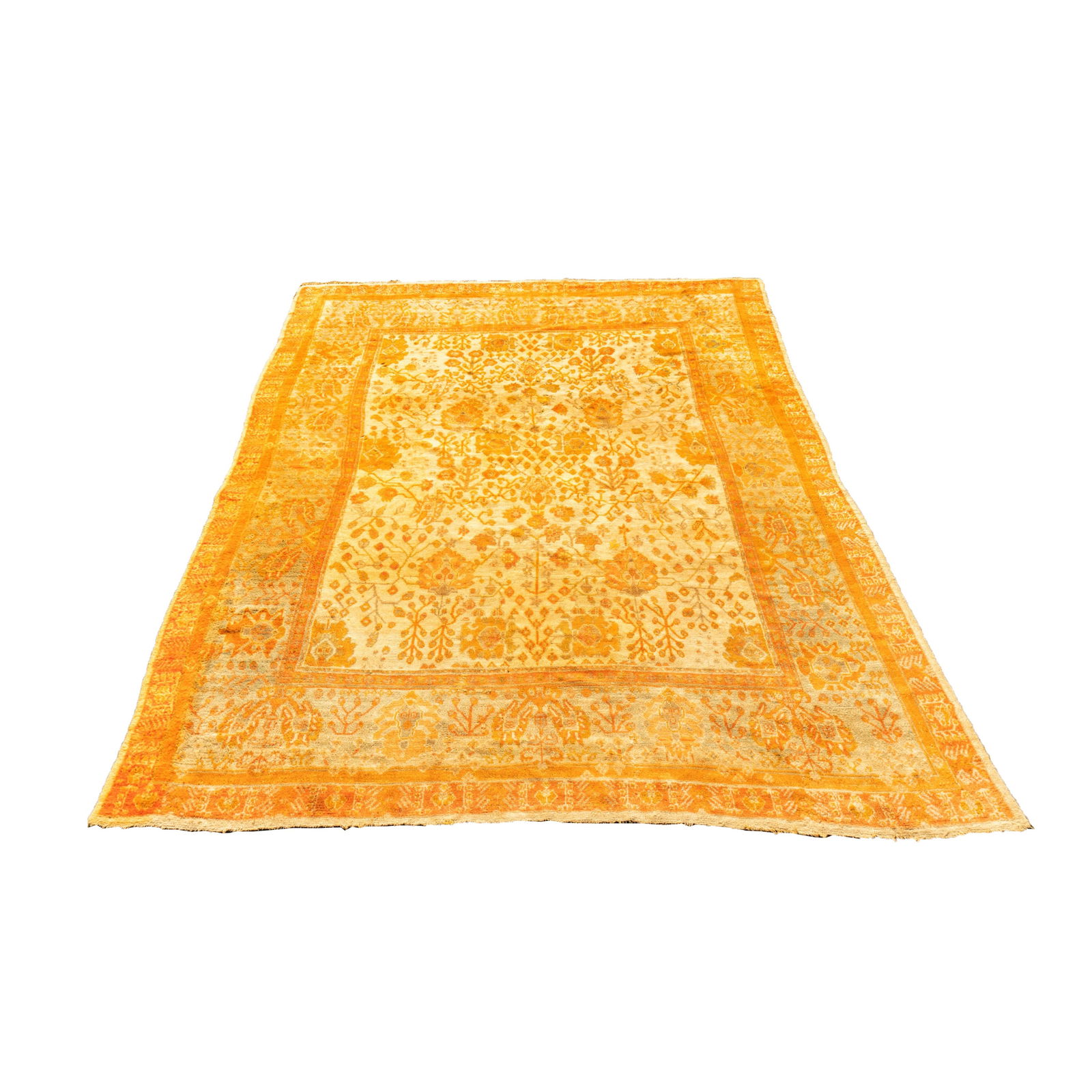 An Oushak Rug (1 of 18)