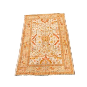 An Oushak Rug