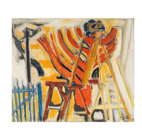 Edouard Pignon (1905-1993): Untitled (Abstract)