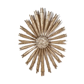 A Blackman Cruz Starburst Wall Sculpture