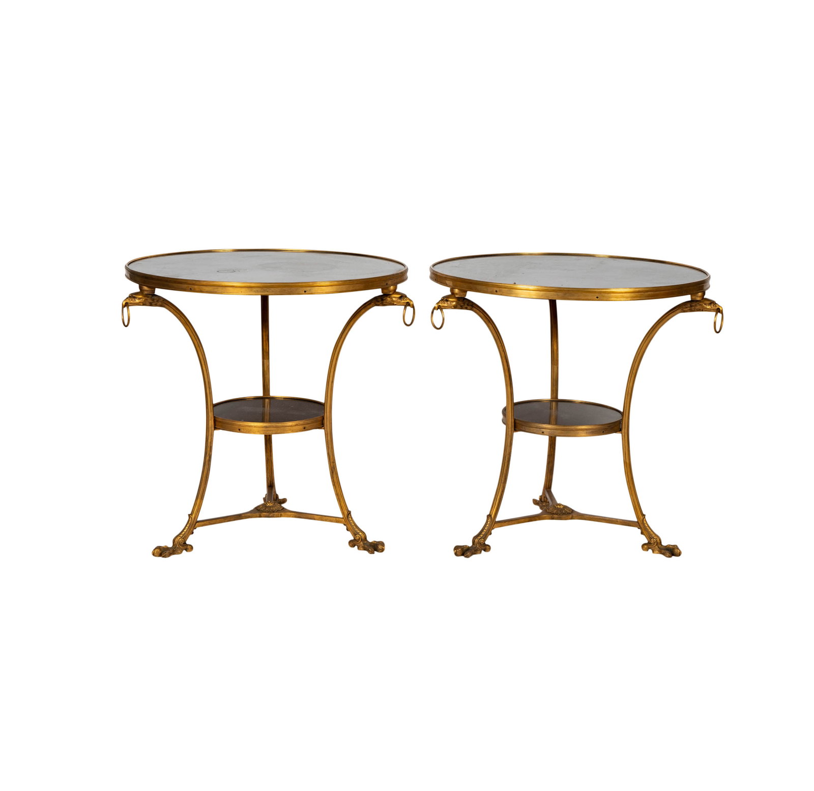 A Pair of Paul Ferrante Neoclassical-Style Gueridons (1 of 14)