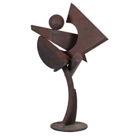 John Seeman (B. 1951): Untitled (Abstract)