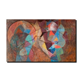 Tom Holland (American, b.1936): Theo