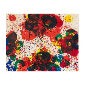 Sam Francis (1923-1994): TIng